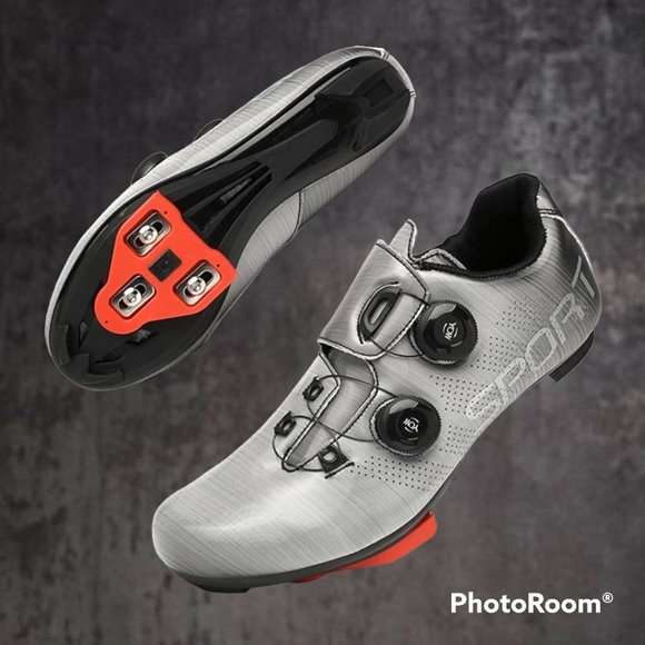 Yow Sports Other - NWT Yow Sport Gray Ombre Indoor Cycling Cleats Size 44 (Mens 10)